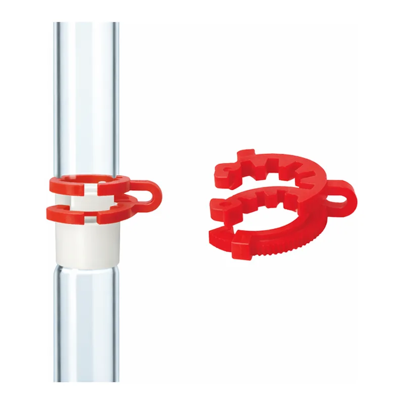 DURAN Clamp for All ASTM & DIN -tapper JointsMade of Plastic(POM) & Metal(Ni)