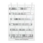 SciLab Wall-mounting PVC & Stainless-steel Drying Rack