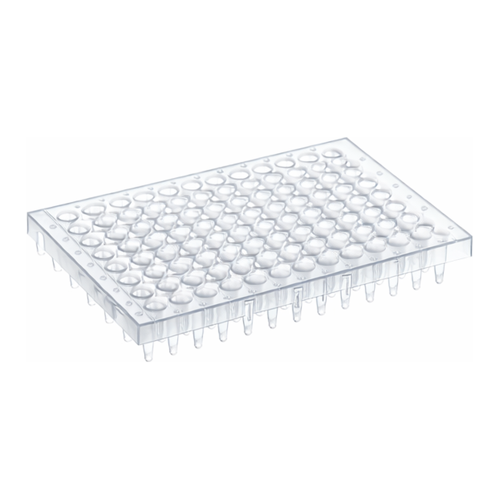 Thermo Fisher Scientific PCR Plate, 96-well, segmented, semi-skirted, white