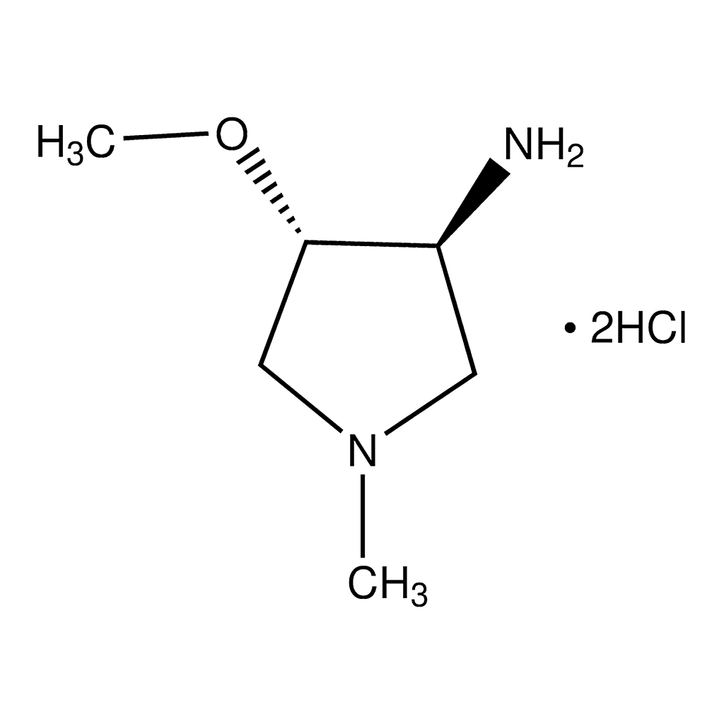 Merck trans-4-Methoxy-1-methyl-3-pyrrolidinamine dihydrochloride