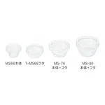 AS ONE A-PET Round Food Pack, 푸드팩 원형 타입(간이식품용기)