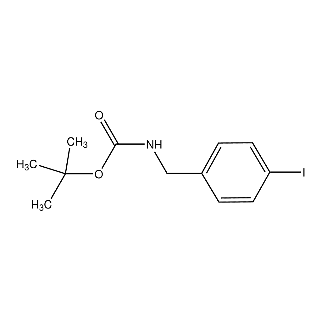 Merck tert-Butyl 4-Iodobenzylcarbamate