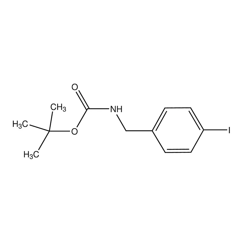 Merck tert-Butyl 4-Iodobenzylcarbamate