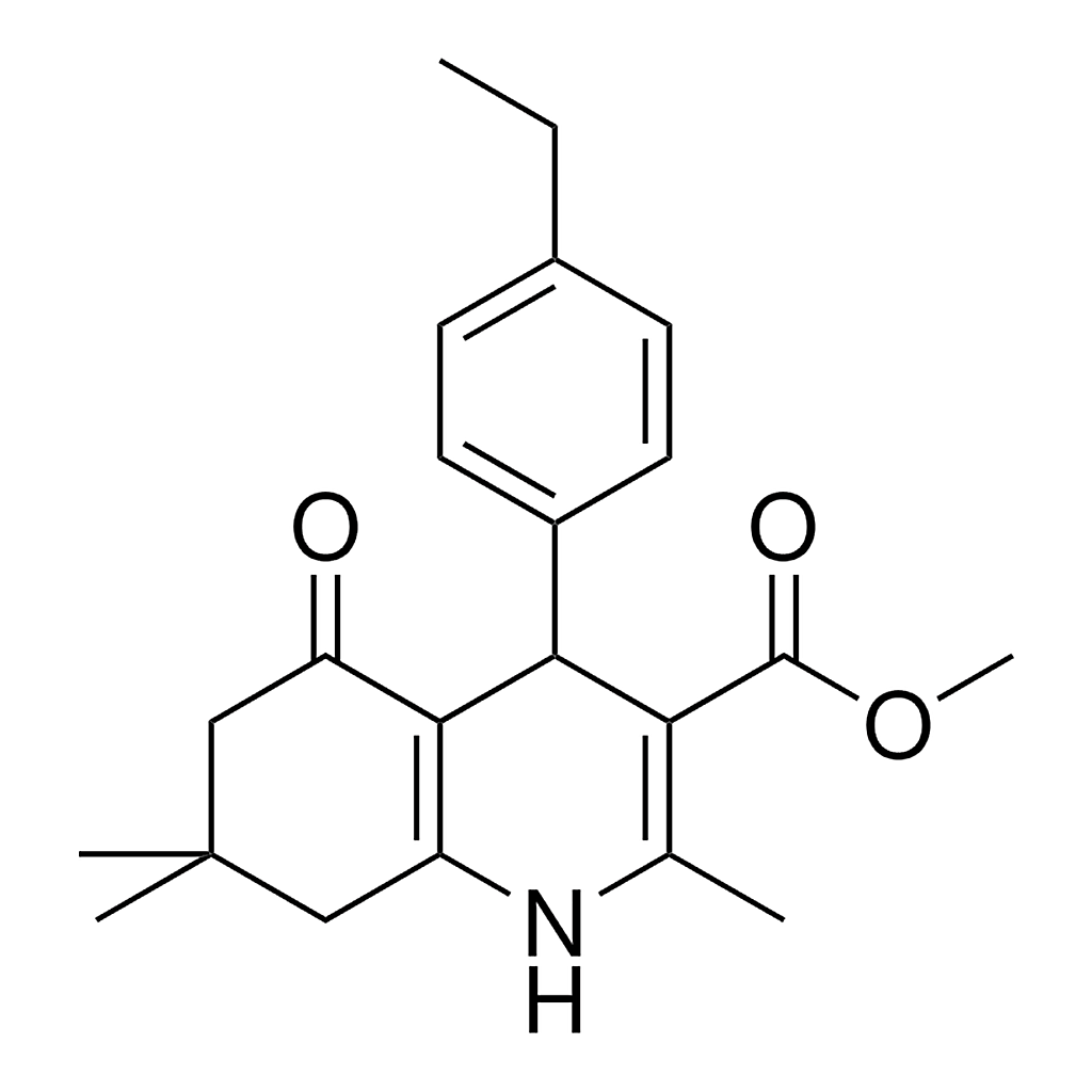 Merck 4(4-ET-PH)2,7,7-TRI-ME-5-OXO-1 - 50 MG&