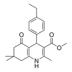 Merck 4(4-ET-PH)2,7,7-TRI-ME-5-OXO-1 - 50 MG&