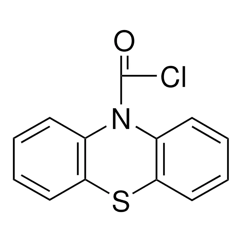 Merck PHENOTHIAZINE-10-CARBONYL CHLORIDE