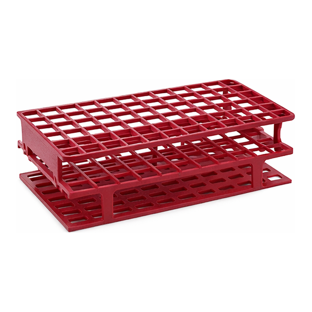 AS ONE Casted Test Tube Rack, 일체성형 시험관 랙