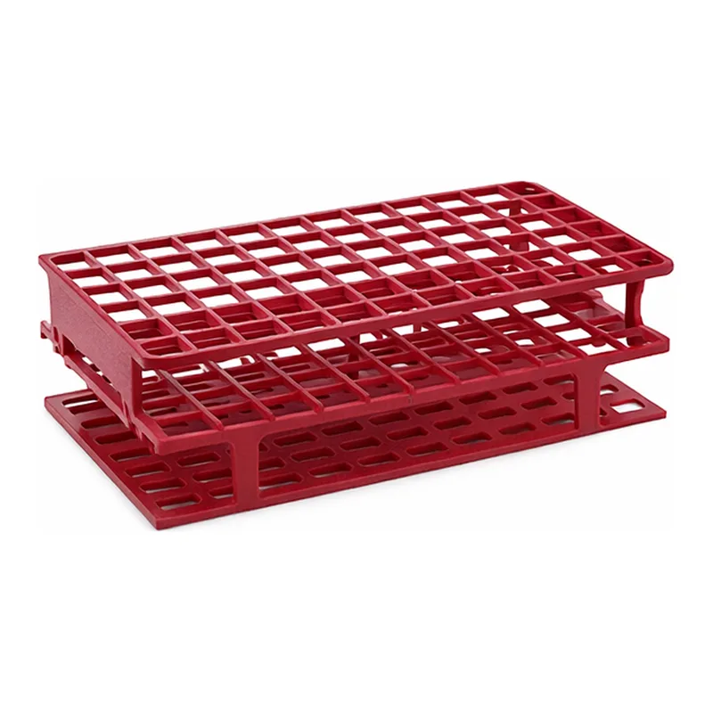 AS ONE Casted Test Tube Rack, 일체성형 시험관 랙