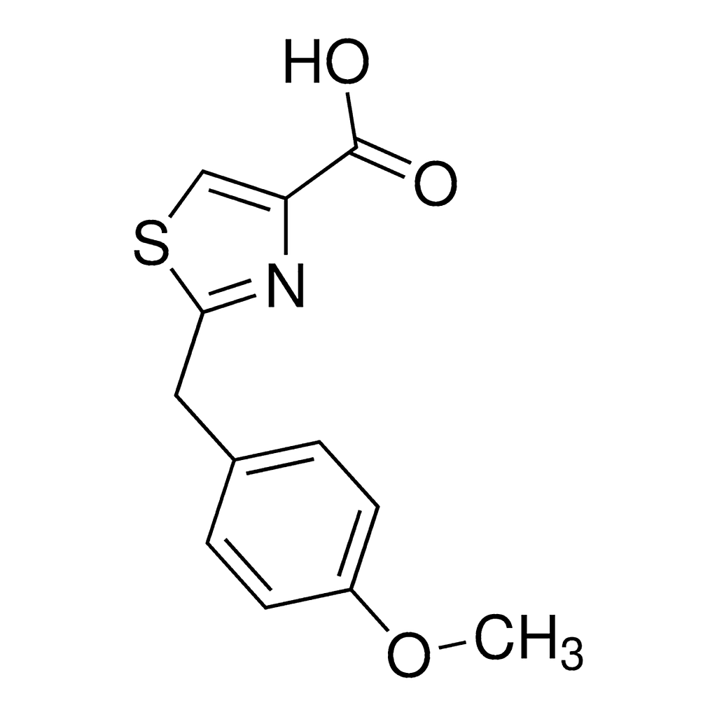 Merck 2-(4-methoxybenzyl)-1,3-thiazole-4-carboxylic acid