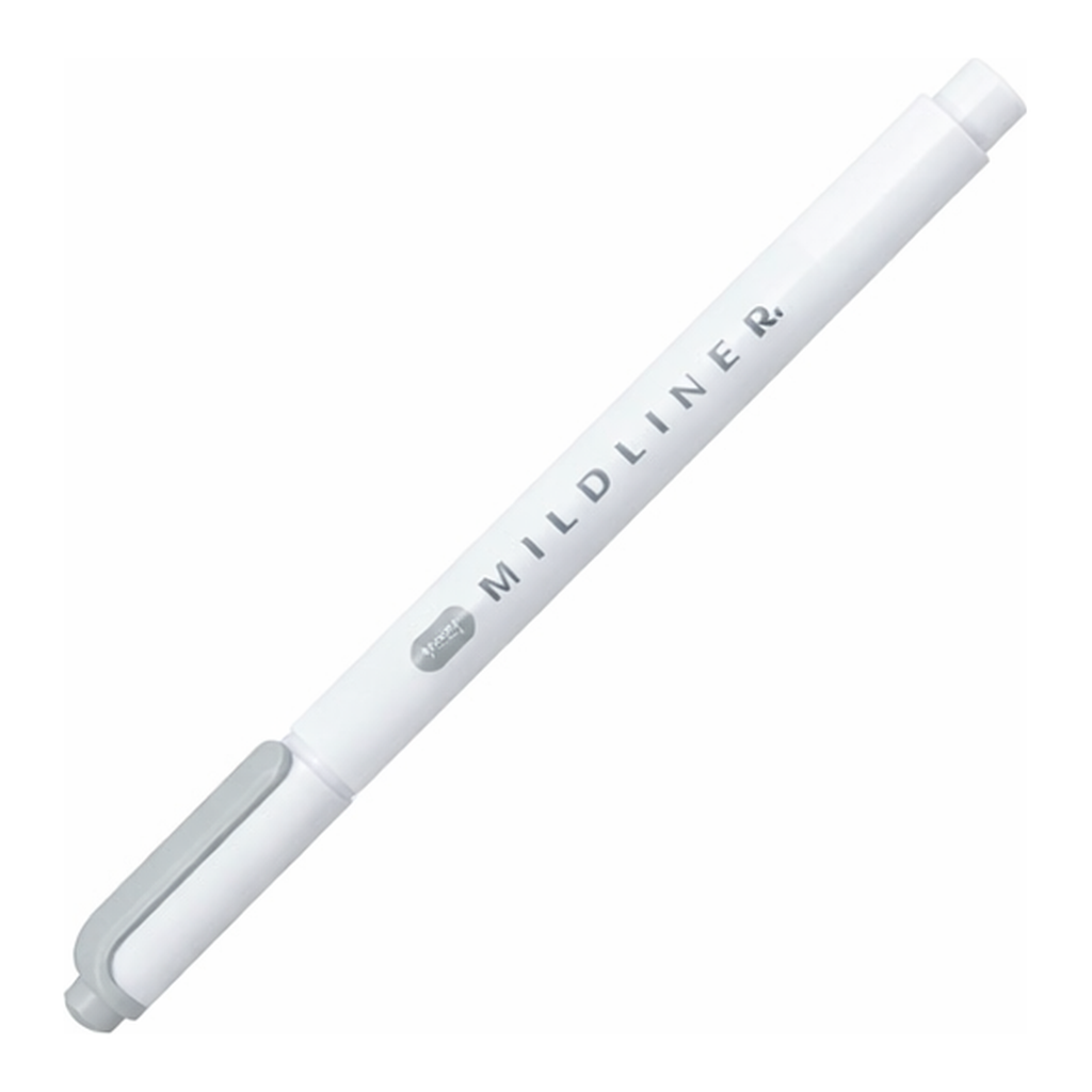 OFFICENEX 제브라 마일드라이너 그레이 (1.4mm, 4.0mm 그레이)