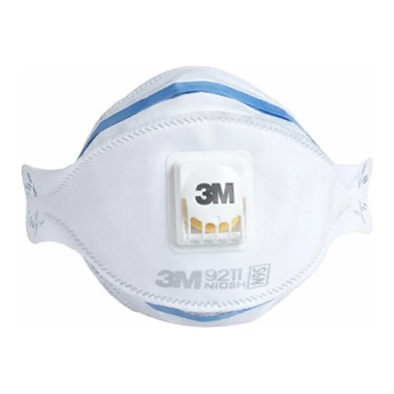 Thermo Fisher Scientific 3M Three-Panel Particulate N95 Respirator w/ Exhalation Valve