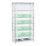 AS ONE 4-5073-01 Appliance Drying Rack Set (Basket Drawer Type)