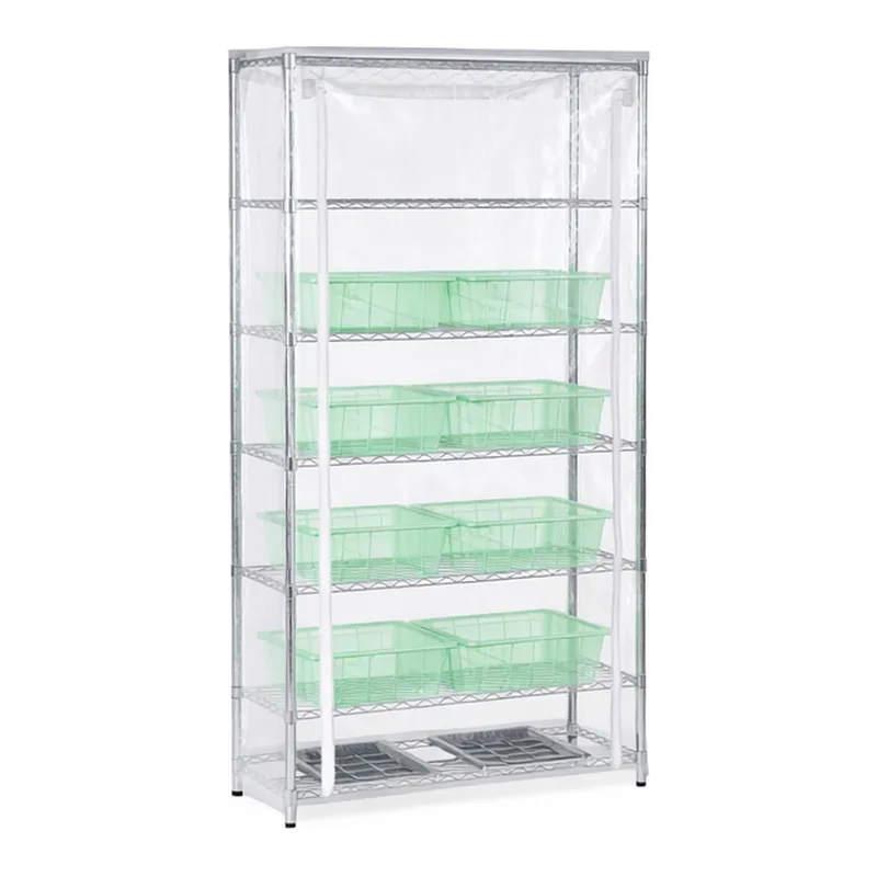 AS ONE 4-5073-01 Appliance Drying Rack Set (Basket Drawer Type)