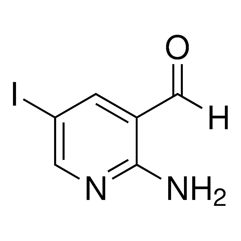 Merck 2-Amino-5-iodo-pyridine-3-carbaldehyde