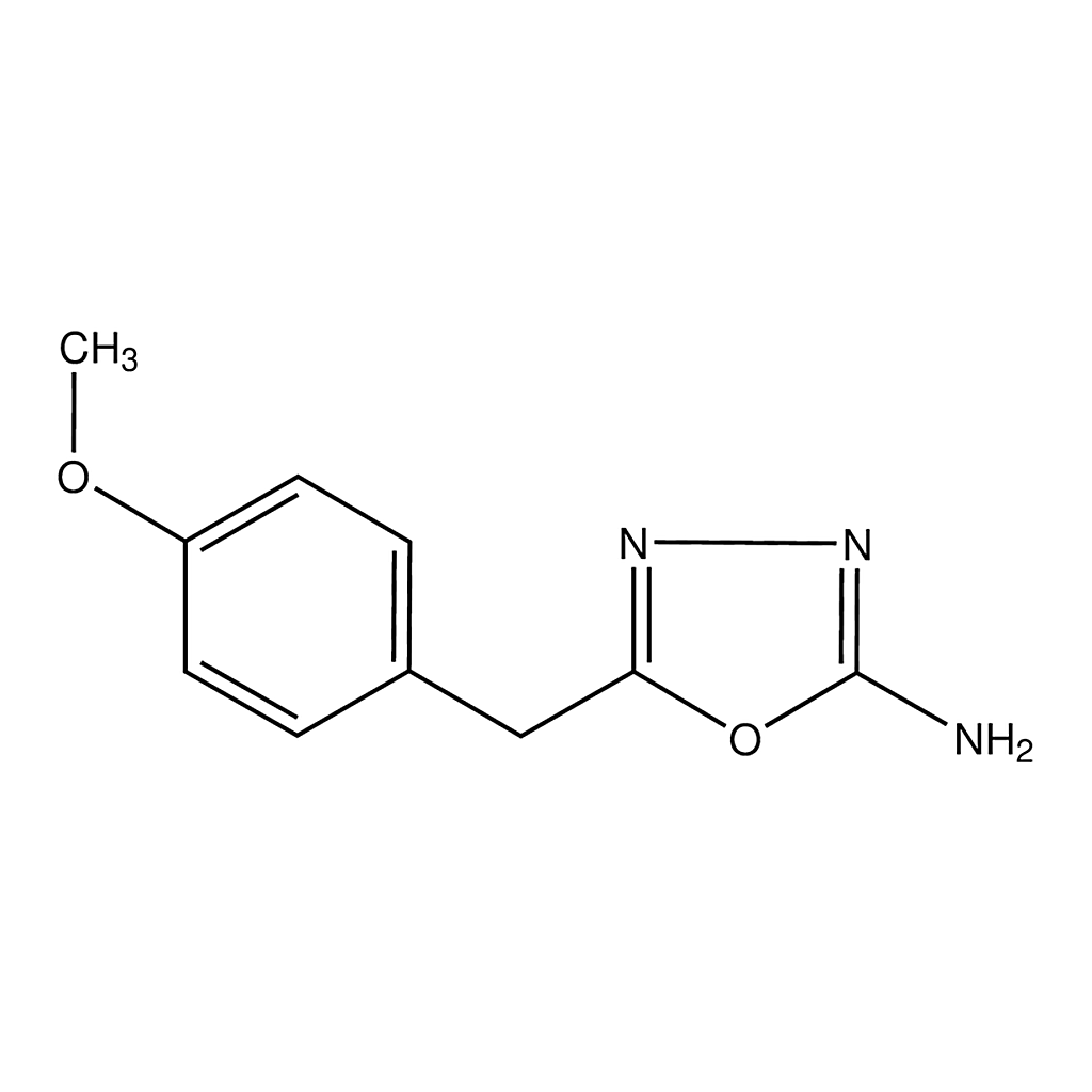 Merck 5-(4-Methoxybenzyl)-1,3,4-oxadiazol-2-amine