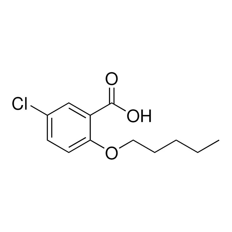 Merck 5-CHLORO-2-(PENTYLOXY)BENZOIC AC-