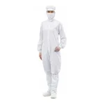 AS ONE Clean Suit ASPURE(Hood Seperate, Center Fastener), 클린 수트 아즈퓨아(후드 별도·센터 지퍼)