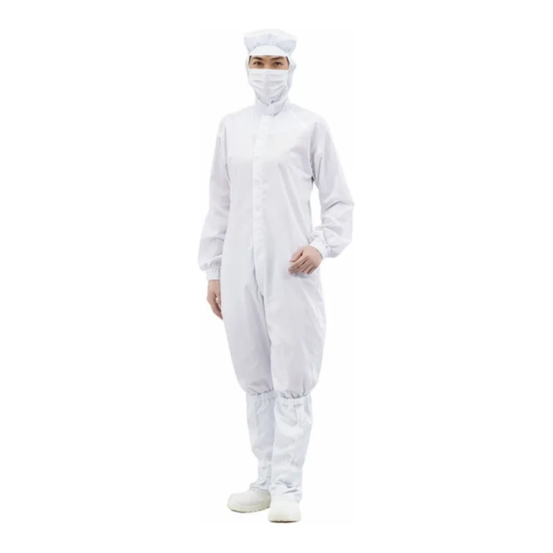AS ONE Clean Suit ASPURE(Hood Seperate, Center Fastener), 클린 수트 아즈퓨아(후드 별도·센터 지퍼)