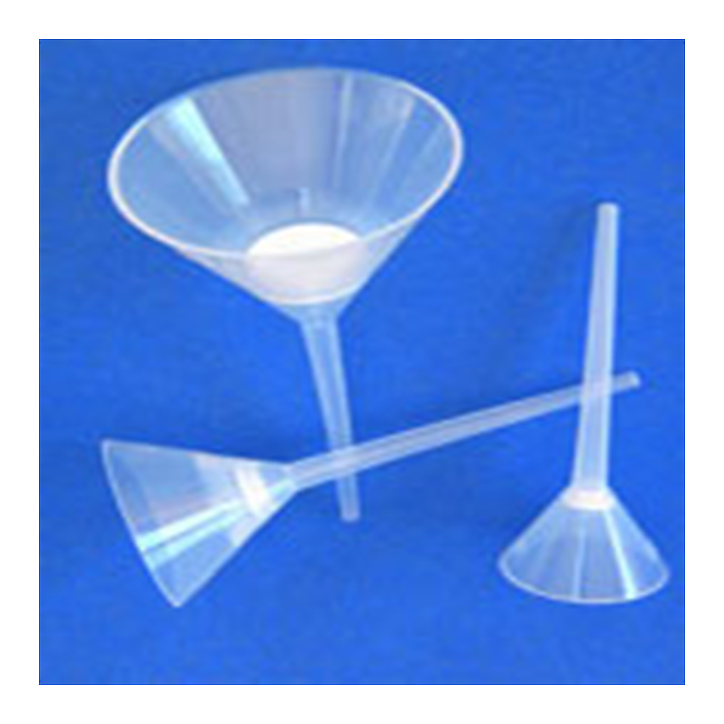 CHEMRUS CONE-SHAPED FILTER FUNNELS
