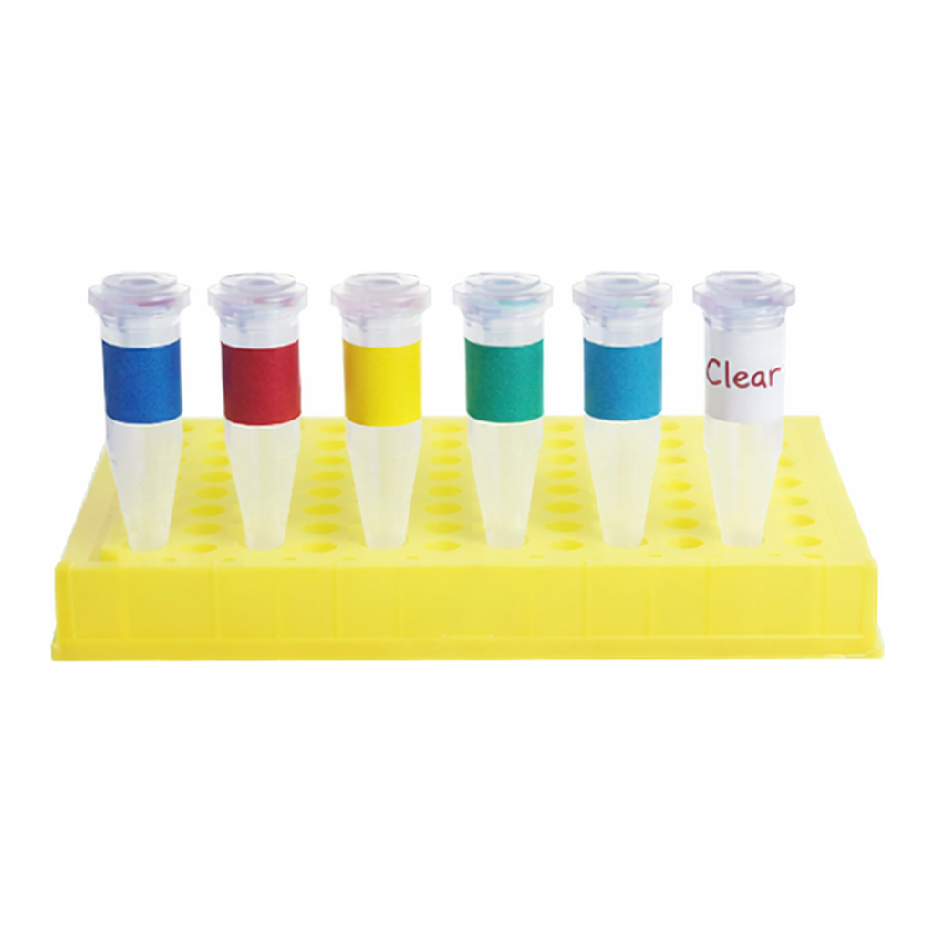 Thermo Fisher Scientific Large Tough-Tags Yellow Labels, 1.25 in. x 0.5 in.