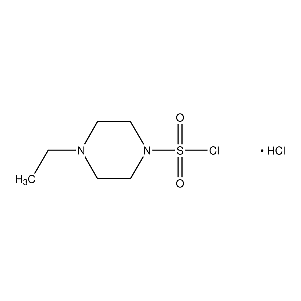 Merck 4-Ethylpiperazine-1-sulfonyl chloride hydrochloride