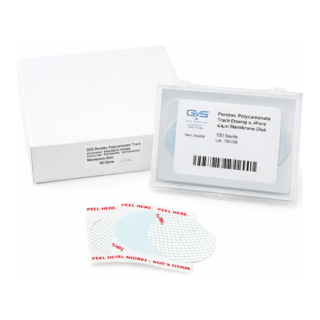 GVS Polycarbonate Track Etched (PCTE) Membrane Filter-13mm