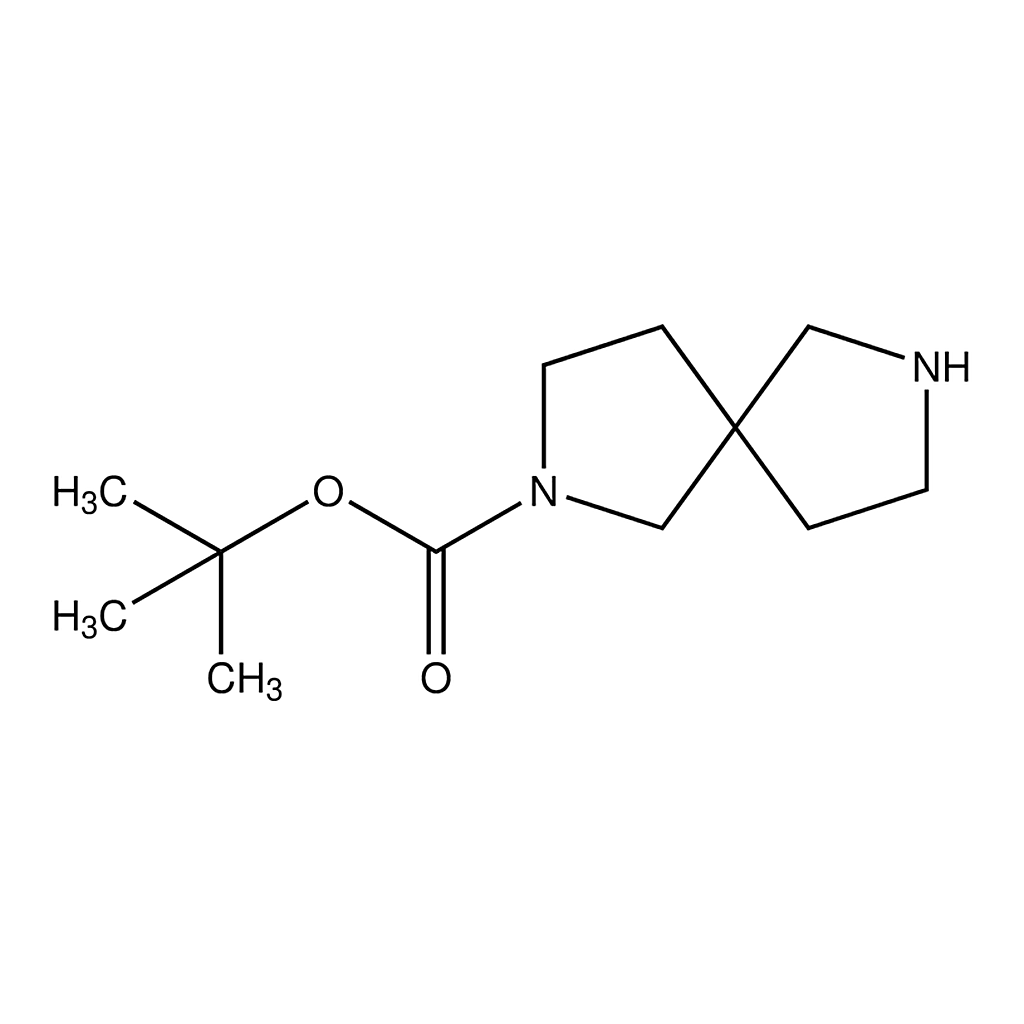 Merck tert-Butyl 2,7-diazaspiro[4.4]nonane-2-carboxylate