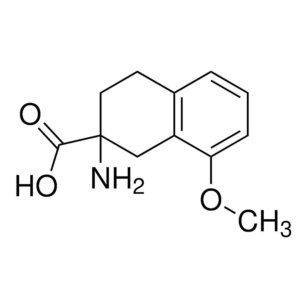 Merck 2-amino-8-methoxy-1,2,3,4-tetrahydro-naphthalene-2-carboxylic acid