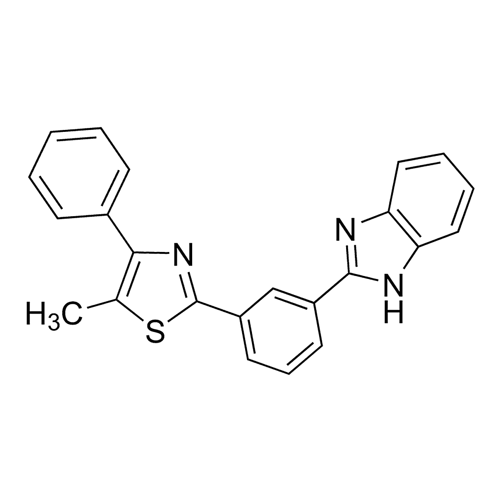 Merck 2-[3-(2-Benzimidazolyl)-phenyl]-5-methyl-4-phenyl-thiazole