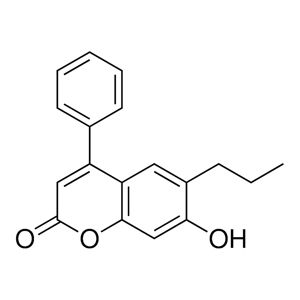 Merck 7-HYDROXY-4-PHENYL-6-PROPYL-CH - 10 MG &
