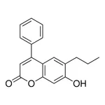 Merck 7-HYDROXY-4-PHENYL-6-PROPYL-CH - 10 MG &