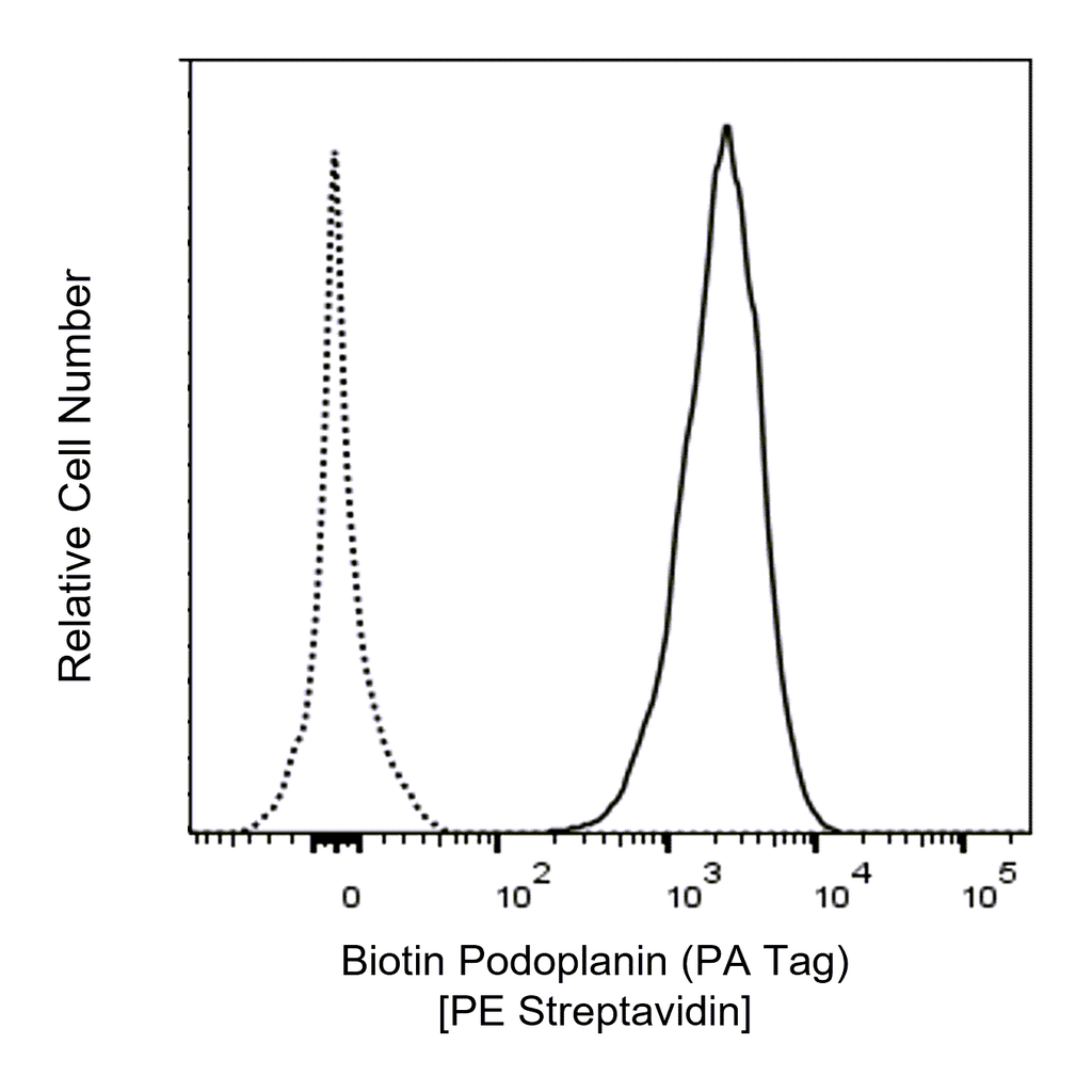 BD Biotin Rat Anti-Human Podoplanin (PA Tag)