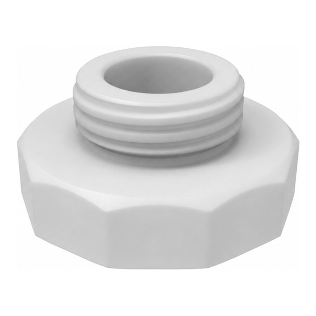 Adapter, PP, S60/61(m)-2"BSP/G2"(f)