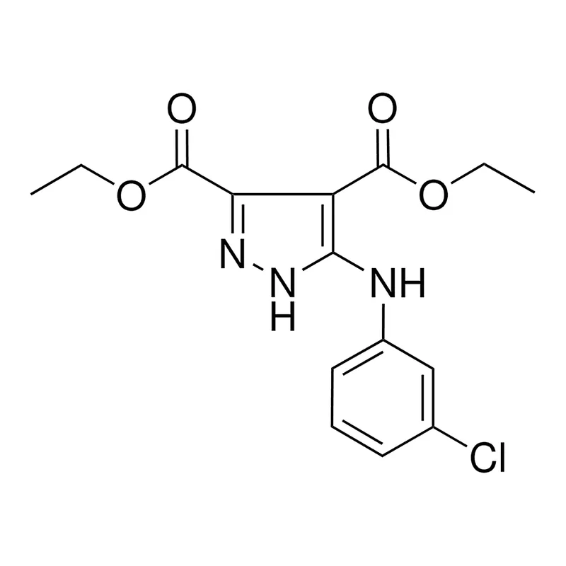 Merck DIETHYL 5-(3-CHLOROANILINO)-1H-P-