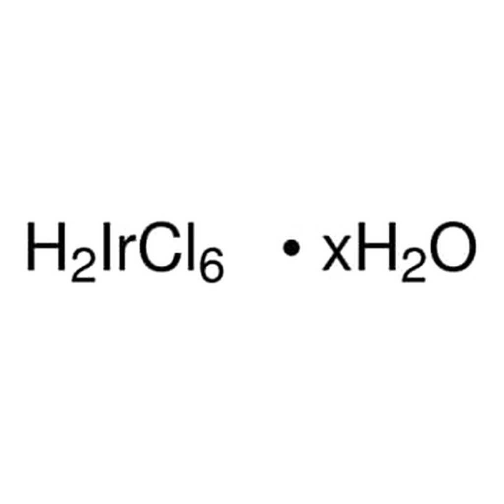 Merck HYDROGEN HEXACHLOROIRIDATE(IV) HYDRATE,&
