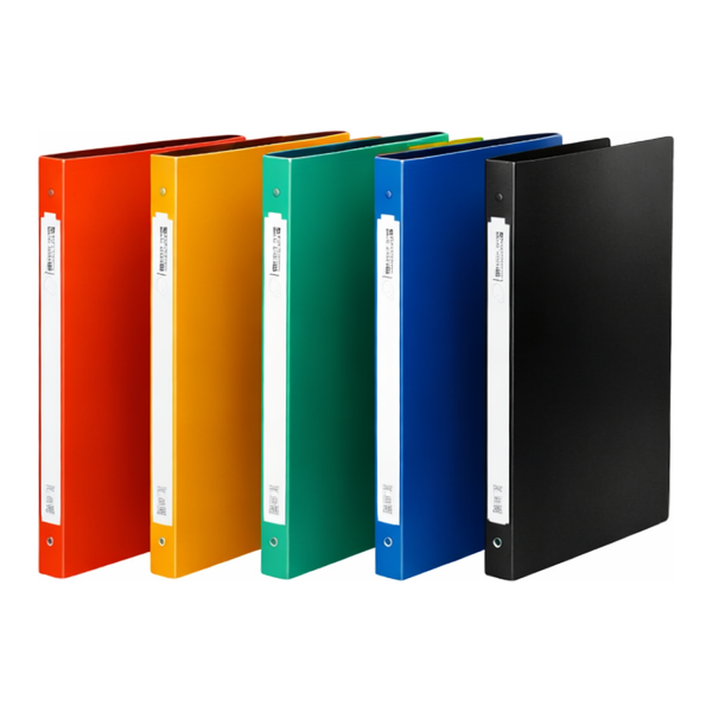 OFFICENEX 문화 PP 3공O링바인더(3cm/A4/녹색/B442-73)