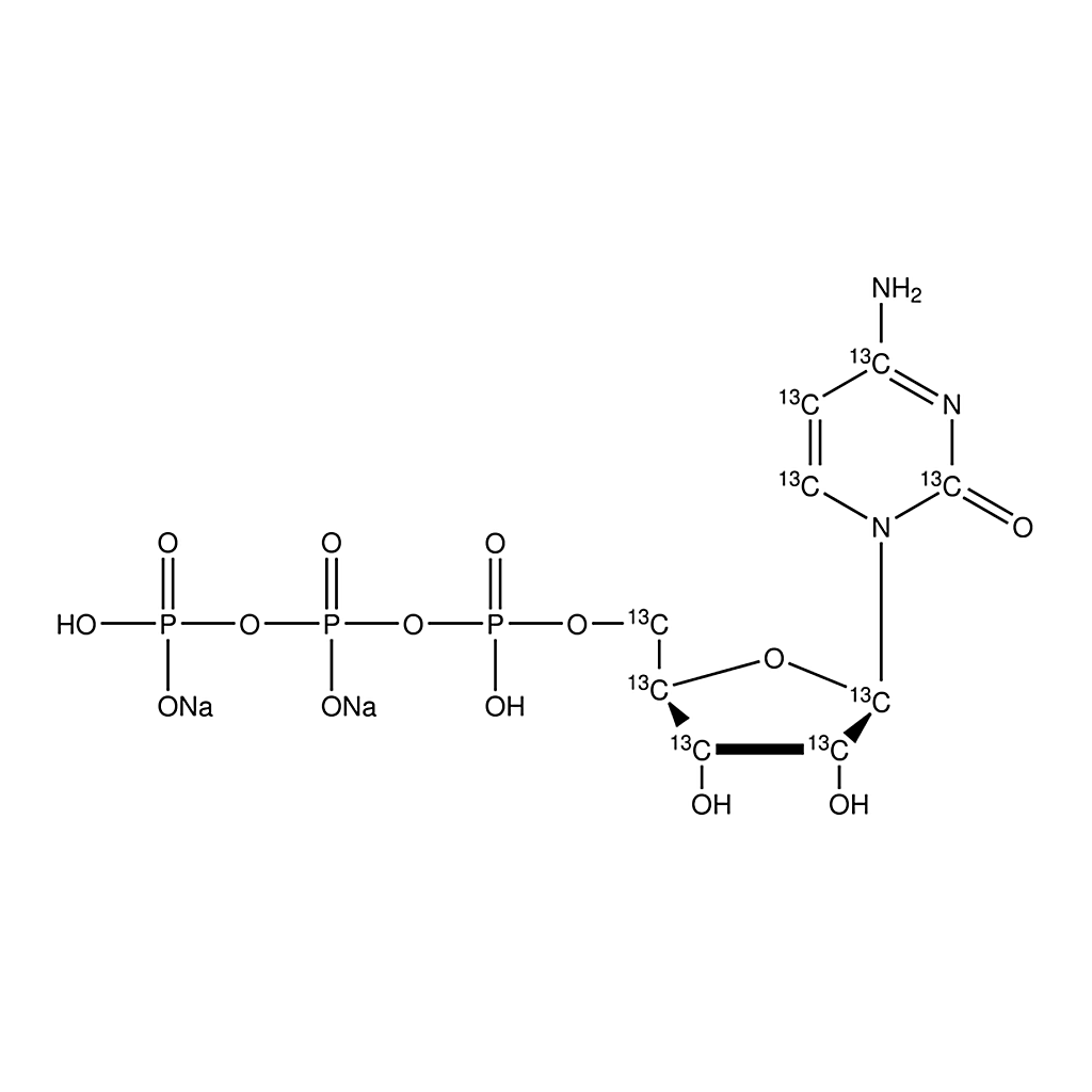 Merck Cytidine-13C9 5'-triphosphate disodium salt solution