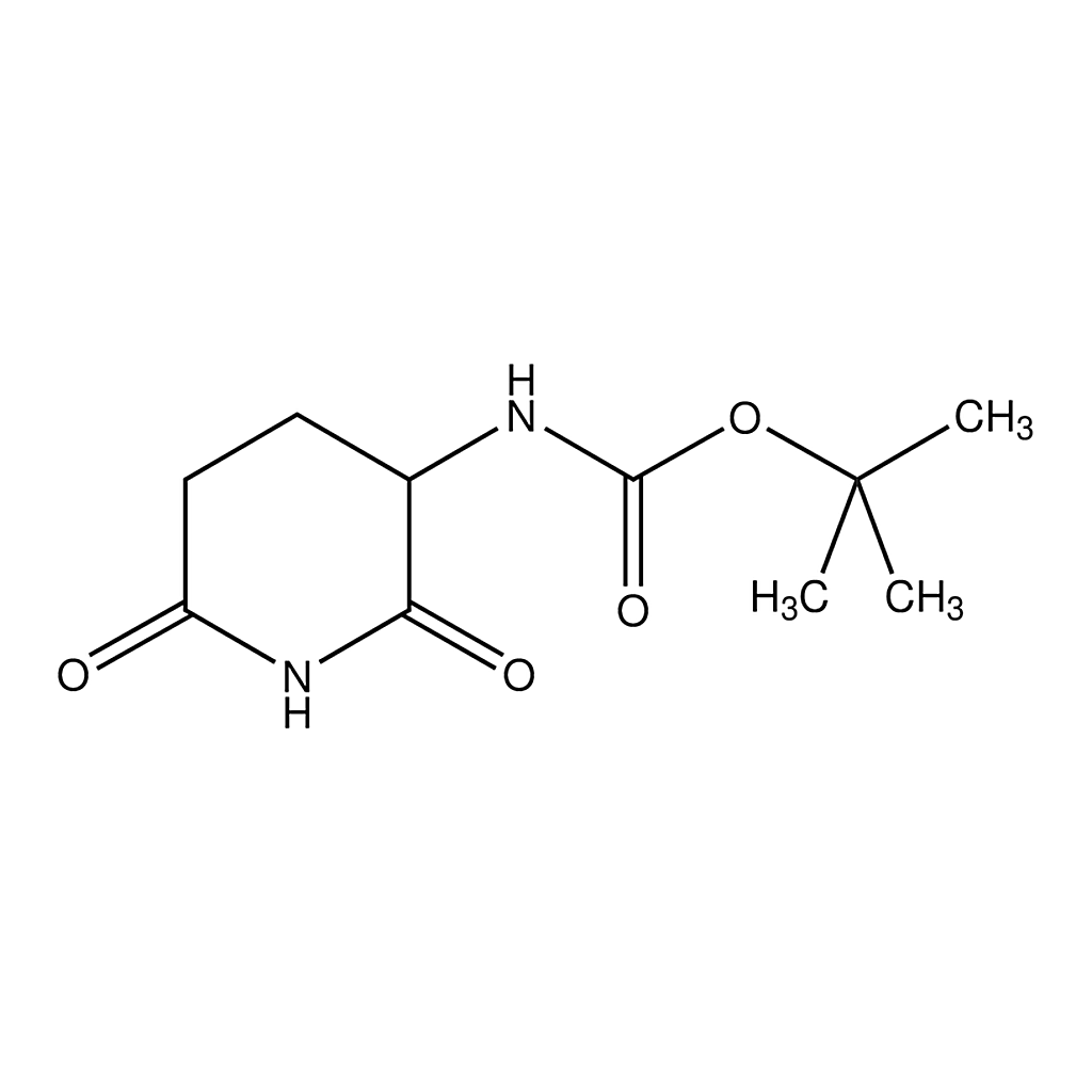 Merck tert-Butyl 2,6-dioxopiperidin-3-ylcarbamate