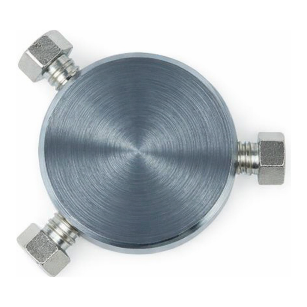 Restek MXT Y Connector, Siltek, For 0.28mmID Tubing