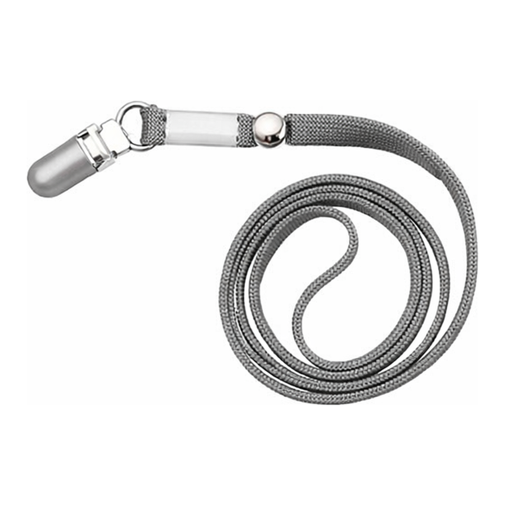 OFFICENEX [P]아트사인 명찰목걸이줄 밴드링 회색 10개입(2363/M0074/420mm)