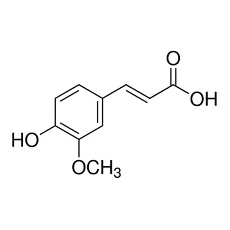 Merck 4-HYDROXY-3-METHOXYCINNAMIC ACID, MIXTUR