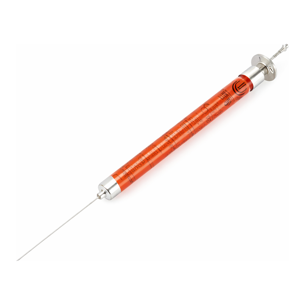 Restek Syringe, SGE, 10F-AG-GT-0.63/0.47C 10uL 23-26/42mm/Cone