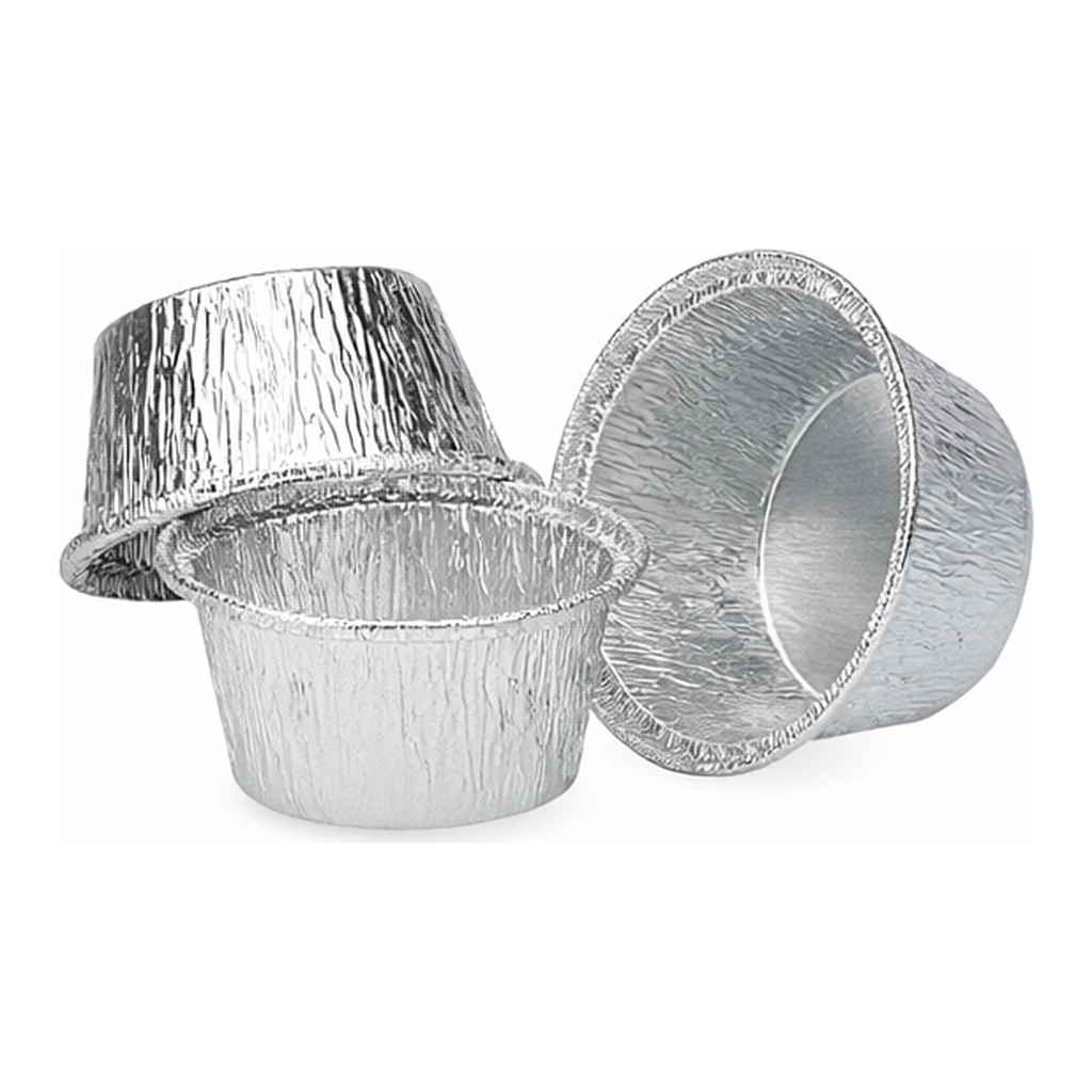 AS ONE Aluminum Container (Circle Type), 알루미늄 컨테이너 (원형)