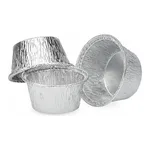 AS ONE Aluminum Container (Circle Type), 알루미늄 컨테이너 (원형)