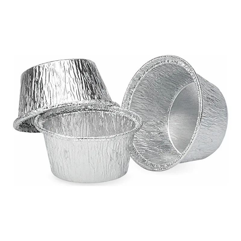 AS ONE Aluminum Container (Circle Type), 알루미늄 컨테이너 (원형)