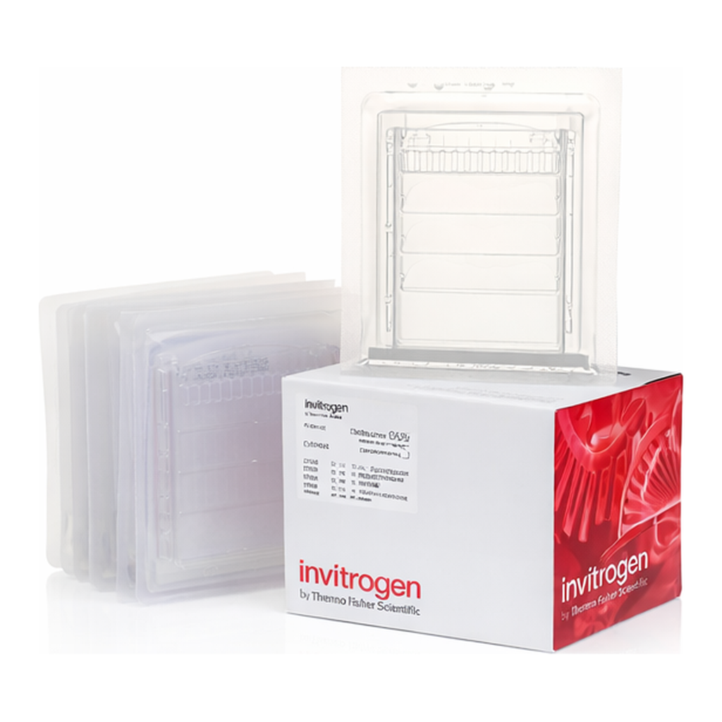 Thermo Fisher Scientific Novex TBE-Urea Gels, 10%, 12-well, 10 Gels/Box