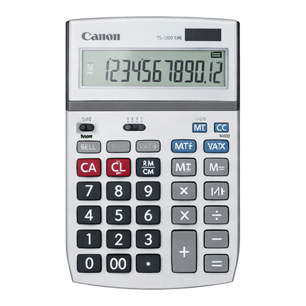 OFFICENEX 캐논 계산기(TS-120TS-S)