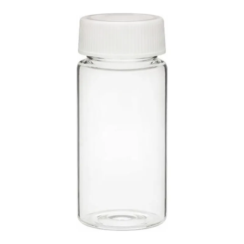 Thermo Fisher Scientific Wheaton Glass 20mL Scintillation Vials: Polypropylene Caps