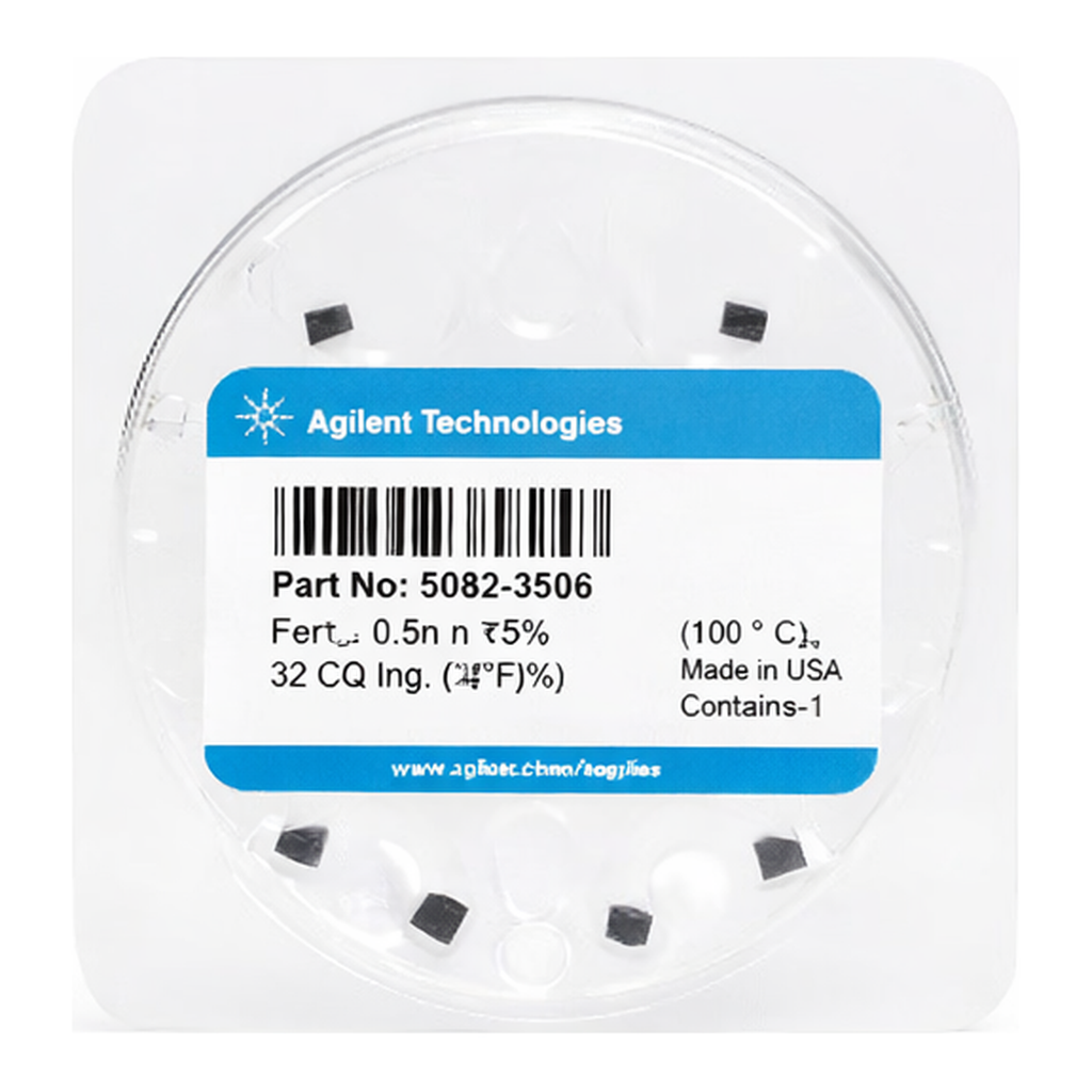 Agilent Ferrule, 0.5mm VG cond .32 col lng 10/PK