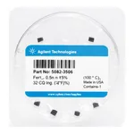 Agilent Ferrule, 0.5mm VG cond .32 col lng 10/PK